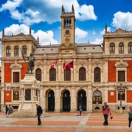 Apartmán Piso 5 Min A Pie Del Centro Parking Gratis Valladolid Exteriér fotografie