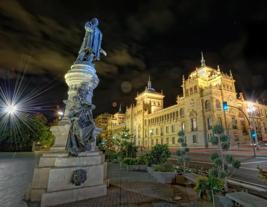 Apartmán Piso 5 Min A Pie Del Centro Parking Gratis Valladolid Exteriér fotografie