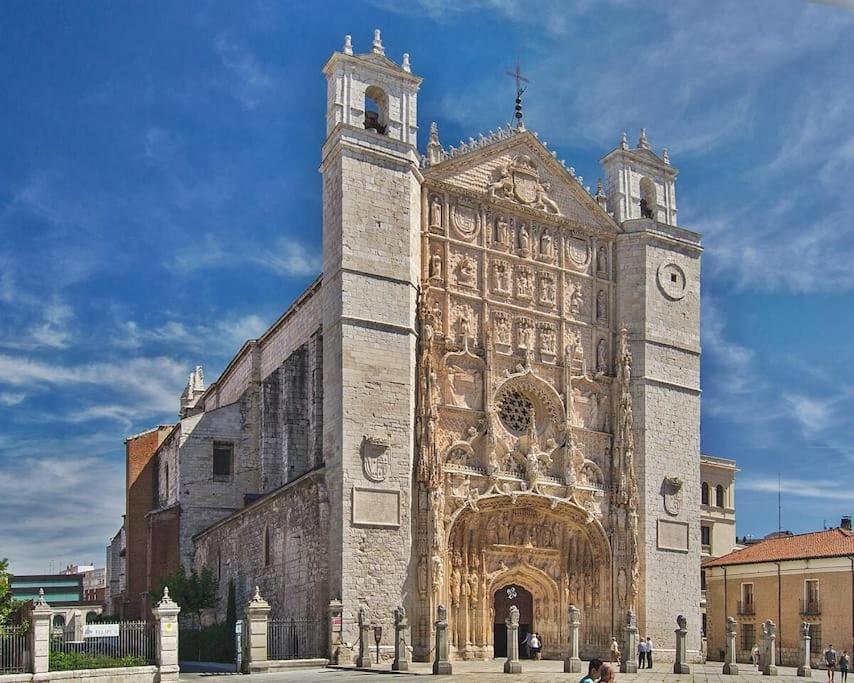 Apartmán Piso 5 Min A Pie Del Centro Parking Gratis Valladolid Exteriér fotografie