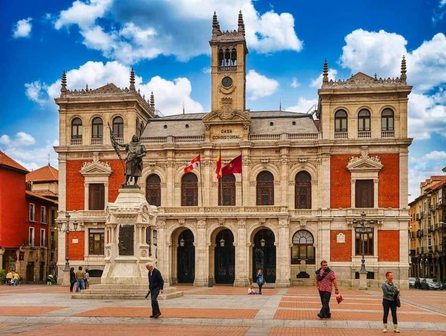 Apartmán Piso 5 Min A Pie Del Centro Parking Gratis Valladolid Exteriér fotografie